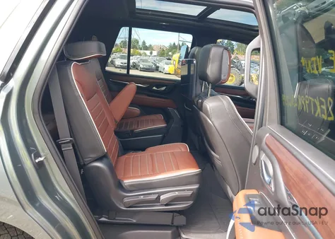 2023 GMC Yukon 4Wd Denali Ultimate from USA, damaged, VIN 1GKS2EKT9PR236759